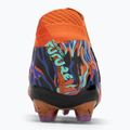 Men's football shoes PUMA Future 8 Ultimate Creativity FG orange poppy/dark amethyst/electric peppermint/black 6