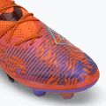 Men's football shoes PUMA Future 8 Ultimate Creativity FG orange poppy/dark amethyst/electric peppermint/black 7
