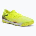 Men's football boots PUMA Future 8 Match Low TT yellow alert/ puma black/ sun struck