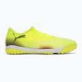 Men's football boots PUMA Future 8 Match Low TT yellow alert/ puma black/ sun struck 2
