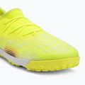 Men's football boots PUMA Future 8 Match Low TT yellow alert/ puma black/ sun struck 7
