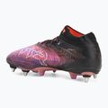 Men's football boots PUMA Future 8 Ultimate MxSG puma black/puma white/glowing red 3