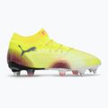 Men's football boots PUMA Future 8 Ultimate MxSG yellow alert/puma black/sun struck 2