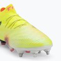 Men's football boots PUMA Future 8 Ultimate MxSG yellow alert/puma black/sun struck 7
