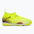 PUMA Future 8 Match TT + Mid yellow alert/ puma black/ sun struck Children's football boots 2