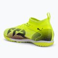 PUMA Future 8 Match TT + Mid yellow alert/ puma black/ sun struck Children's football boots 3