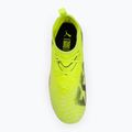 PUMA Future 8 Match TT + Mid yellow alert/ puma black/ sun struck Children's football boots 5