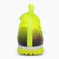 PUMA Future 8 Match TT + Mid yellow alert/ puma black/ sun struck Children's football boots 6