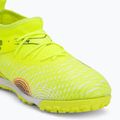 PUMA Future 8 Match TT + Mid yellow alert/ puma black/ sun struck Children's football boots 7