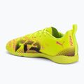 PUMA Future 8 Play It yellow alert/ puma black/ sun struck children's football boots 3