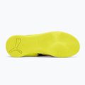 PUMA Future 8 Play It yellow alert/ puma black/ sun struck children's football boots 4