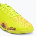 PUMA Future 8 Play It yellow alert/ puma black/ sun struck children's football boots 7