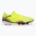 Men's football boots PUMA Future 8 Match Low FG/AG yellow alert/ puma black/ sun struck 2