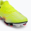 Men's football boots PUMA Future 8 Match Low FG/AG yellow alert/ puma black/ sun struck 7
