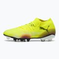 Men's football boots PUMA Future 8 Match FG/AG yellow alert/puma black/sun struck 2