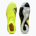 Men's football boots PUMA Future 8 Match FG/AG yellow alert/puma black/sun struck 3