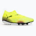 Men's football boots PUMA Future 8 Match FG/AG yellow alert/puma black/sun struck 2