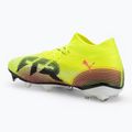 Men's football boots PUMA Future 8 Match FG/AG yellow alert/puma black/sun struck 3