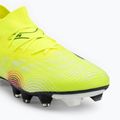 Men's football boots PUMA Future 8 Match FG/AG yellow alert/puma black/sun struck 7