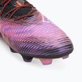 Men's football boots PUMA Future 8 Ultimate Low FG puma black/puma white/glowing red 7