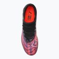 Men's football boots PUMA Future 8 Match Low FG/AG puma black/ puma white/ glowing red 5