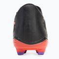 Men's football boots PUMA Future 8 Match Low FG/AG puma black/ puma white/ glowing red 6