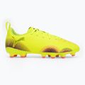 Children's football boots PUMA Future 8 Play FG/AG Jr yellow alert/puma black/sun struck 2