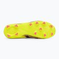 Children's football boots PUMA Future 8 Play FG/AG Jr yellow alert/puma black/sun struck 4