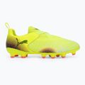 PUMA Future 8 Match LL FG/AG yellow alert/ puma black/ sun struck Children's football boots 2