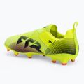PUMA Future 8 Match LL FG/AG yellow alert/ puma black/ sun struck Children's football boots 3