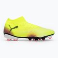 Men's football boots PUMA Future 8 Pro FG/AG yellow alert/puma black/sun struck 2