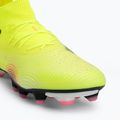 Men's football boots PUMA Future 8 Pro FG/AG yellow alert/puma black/sun struck 7