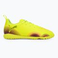 PUMA Future 8 Play TT yellow alert/ puma black/ sun struck Children's football boots 2