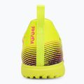 PUMA Future 8 Play TT yellow alert/ puma black/ sun struck Children's football boots 6