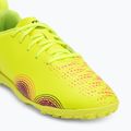 PUMA Future 8 Play TT yellow alert/ puma black/ sun struck Children's football boots 7