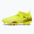 PUMA Future 8 Match FG/AG Jr children's football boots yellow alert/puma black/sun struck 2