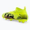 PUMA Future 8 Match FG/AG Jr children's football boots yellow alert/puma black/sun struck 3