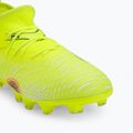 PUMA Future 8 Match FG/AG Jr children's football boots yellow alert/puma black/sun struck 7