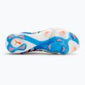 Men's football shoes PUMA Future 8 Ultimate Forever FG white/ultra blue/feather gray/puma black/glowing red 4