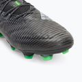 Men's football boots PUMA Future 8 Ultimate Low FG puma black/cool light gray/fluo green 7