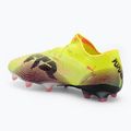 Men's football boots PUMA Future 8 Ultimate Low FG yellow alert/puma black/sun struck 3