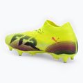 Men's football boots PUMA Future 8 Match MxSG yellow alert/ puma black/ sun struck 3