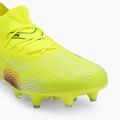 Men's football boots PUMA Future 8 Match MxSG yellow alert/ puma black/ sun struck 7