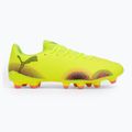 Men's football boots PUMA Future 8 Play FG/AG yellow alert/ puma black/ sun struck 2