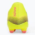 Men's football boots PUMA Future 8 Play FG/AG yellow alert/ puma black/ sun struck 6