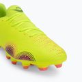 Men's football boots PUMA Future 8 Play FG/AG yellow alert/ puma black/ sun struck 7