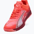 PUMA Accelerate Nitro SQD men's shoes glowing red / puma white / dark crimson 4