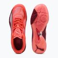 PUMA Accelerate Nitro SQD men's shoes glowing red / puma white / dark crimson 6