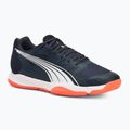 PUMA Eliminate Turbo handball shoes parisian night/ puma white/ glittering red