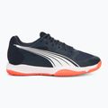 PUMA Eliminate Turbo handball shoes parisian night/ puma white/ glittering red 2